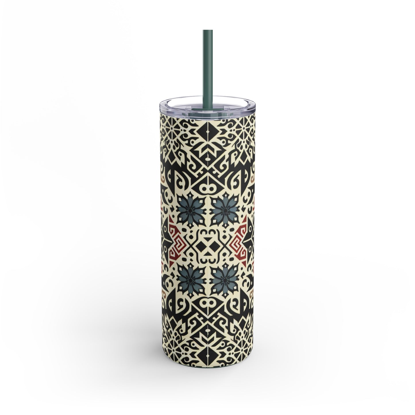 Tribal Pattern Insulated Tumbler