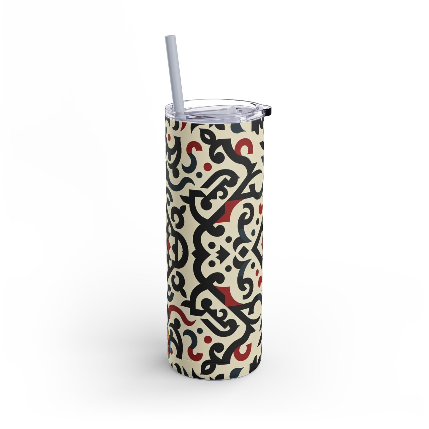 Bohemian Geometric Tumbler