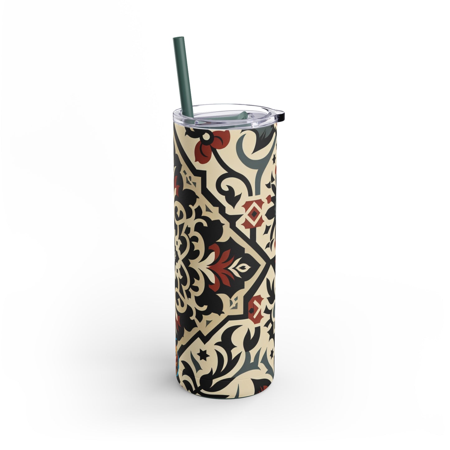 Baroque Pattern Tumbler