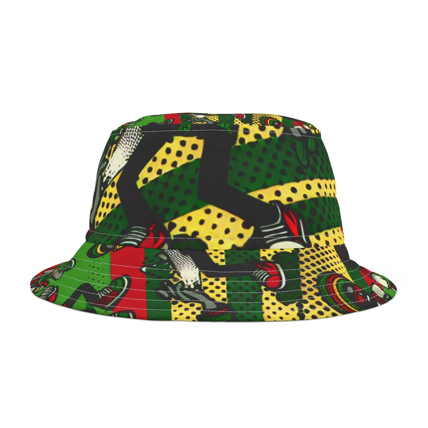 Amina Azibo - Bucket Hat