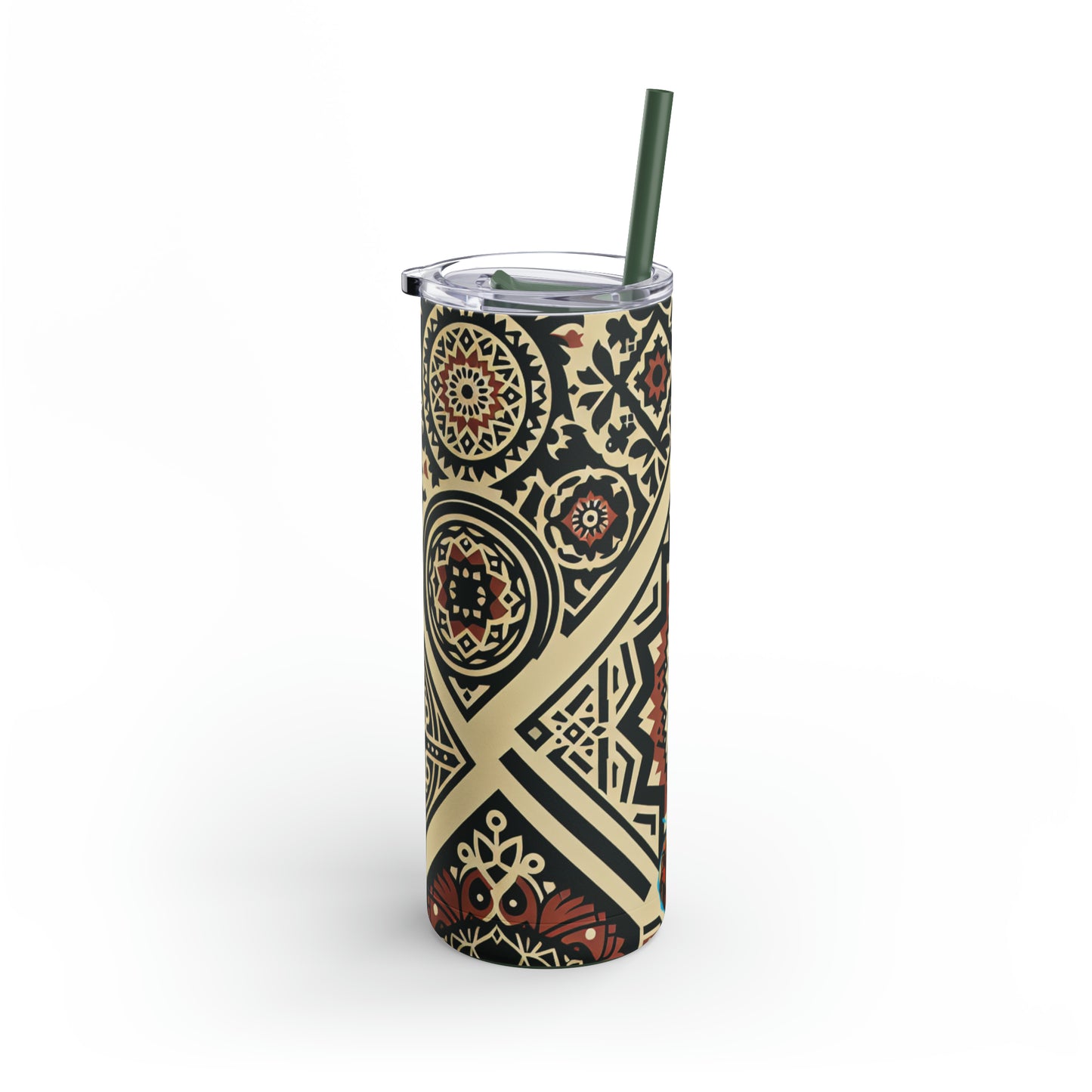 Tribal Pattern Insulated Tumbler