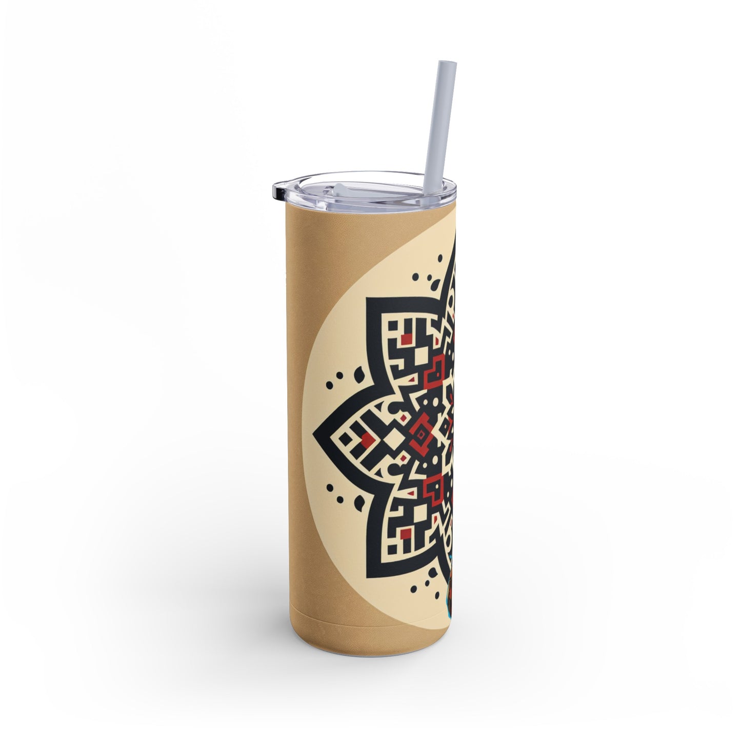 Tribal Mandala Insulated Tumbler