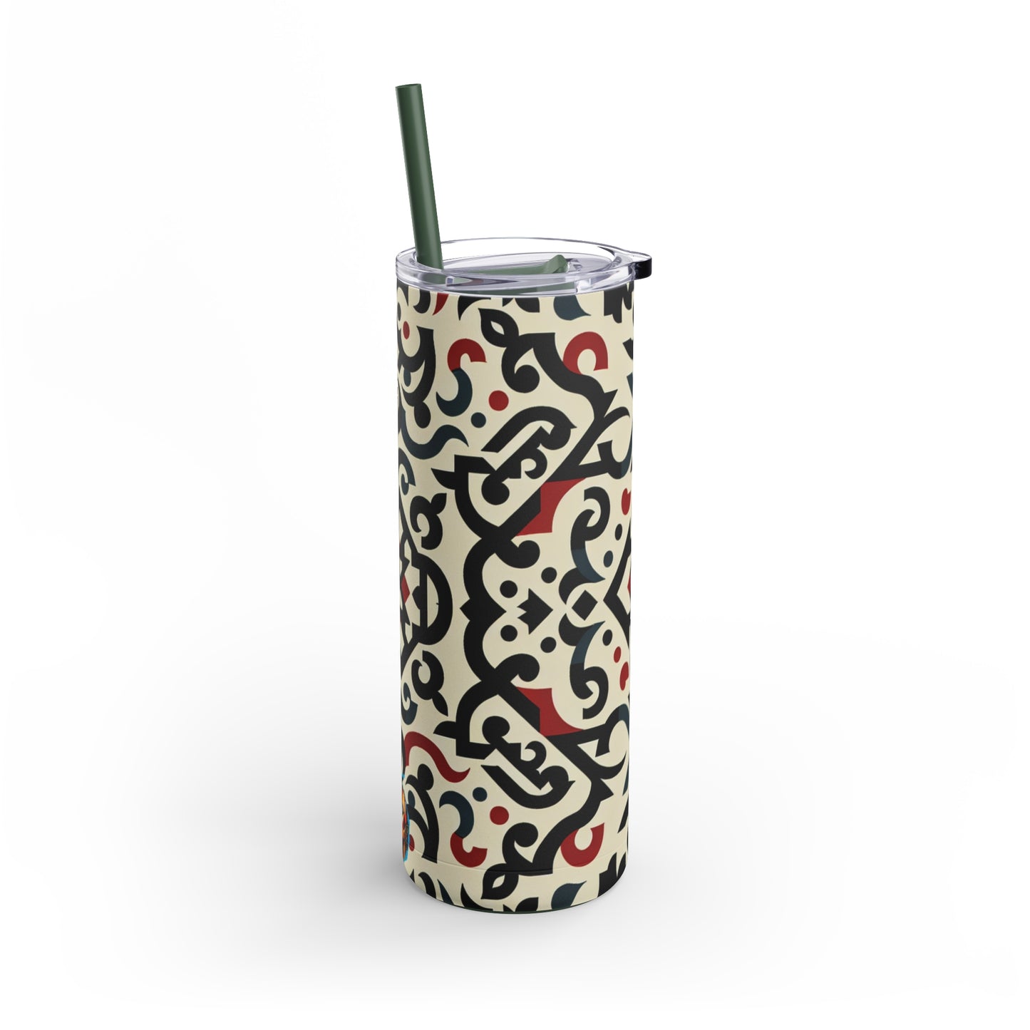 Bohemian Geometric Tumbler