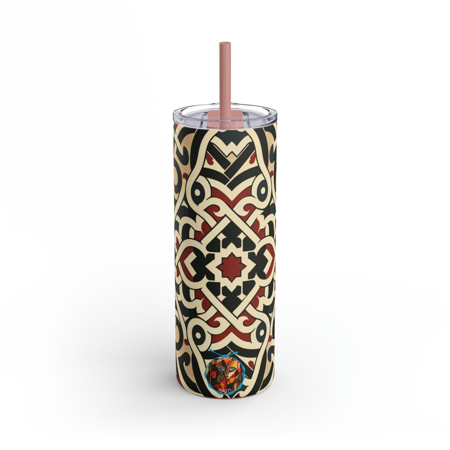 Bohemian Geometric Tumbler