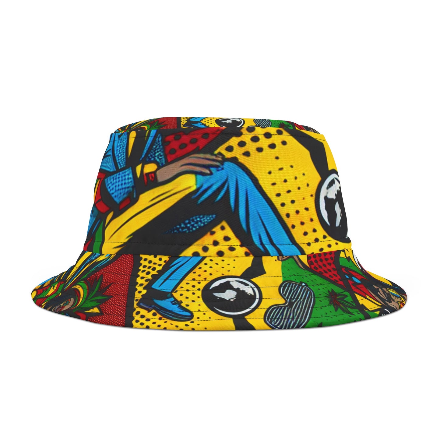 Azibo Ndongo - Bucket Hat