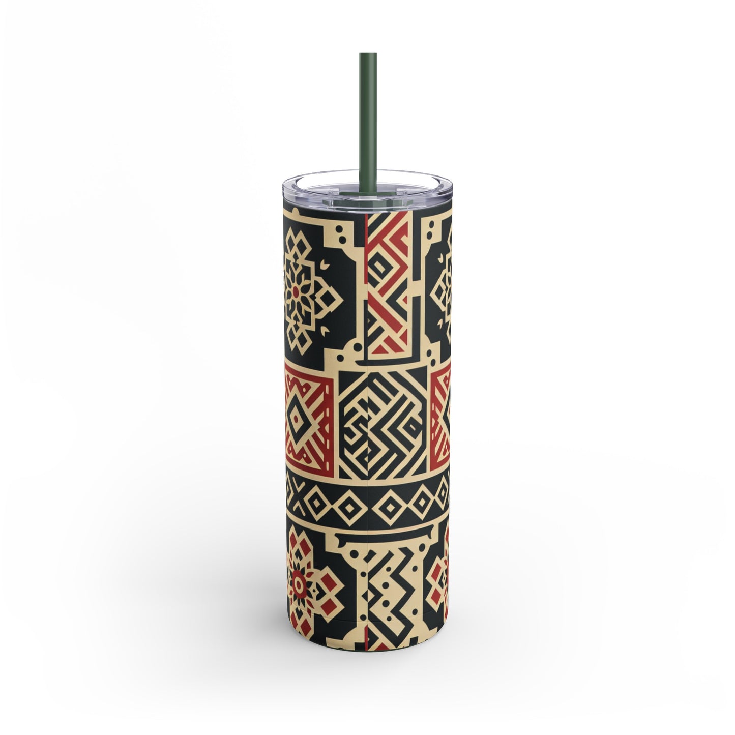 Tribal Pattern Insulated Tumbler