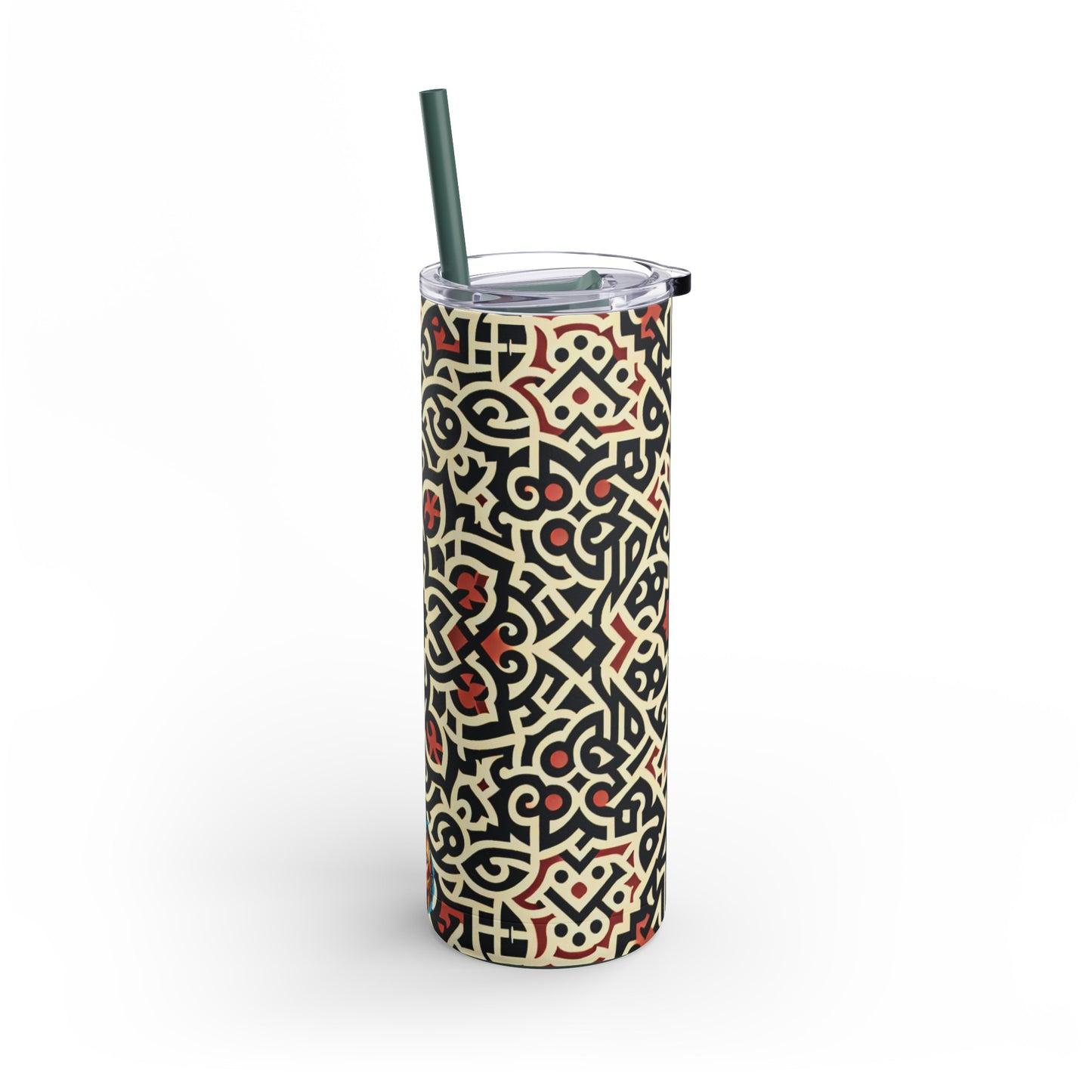 Arabesque Pattern Insulated Tumbler