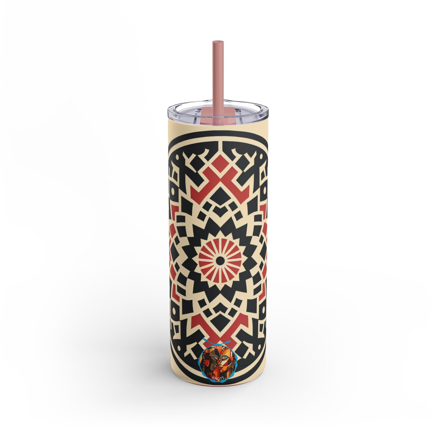 Tribal Mandala Insulated Tumbler