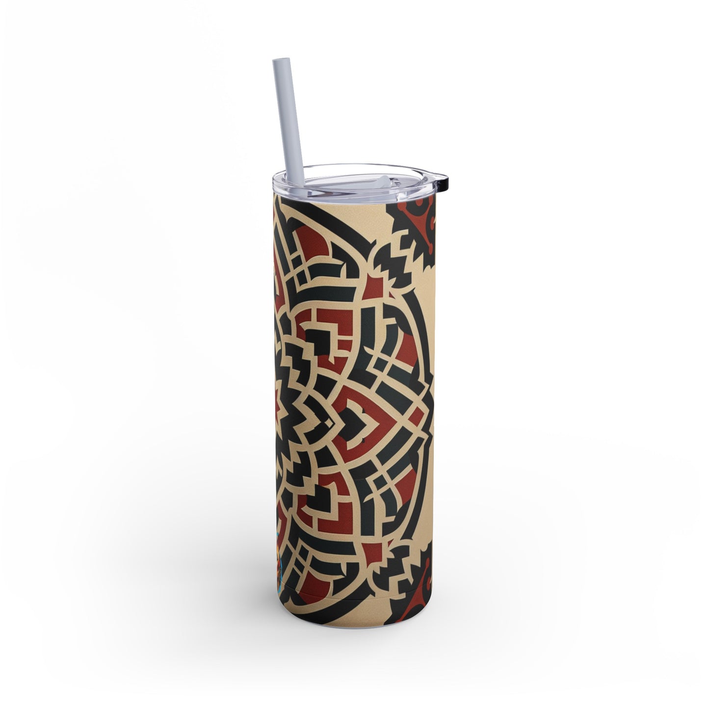 Mandala Elegance Insulated Tumbler