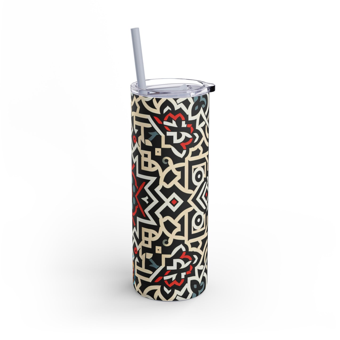 Mosaic Pattern Insulated Tumbler