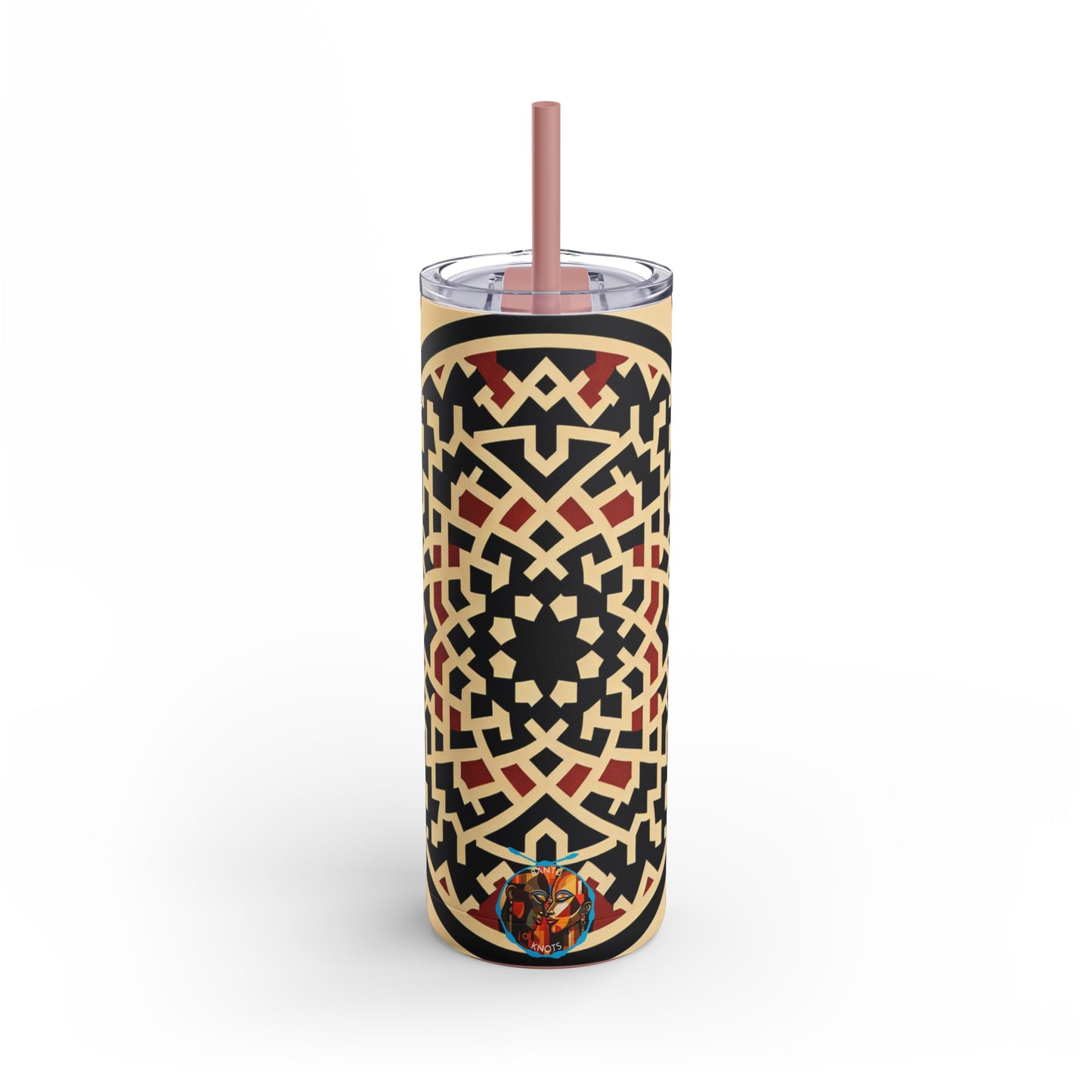 Geometric Mandala Tumbler