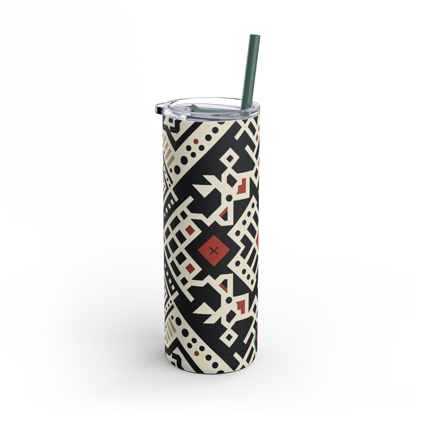 Tribal Pattern Insulated Tumbler