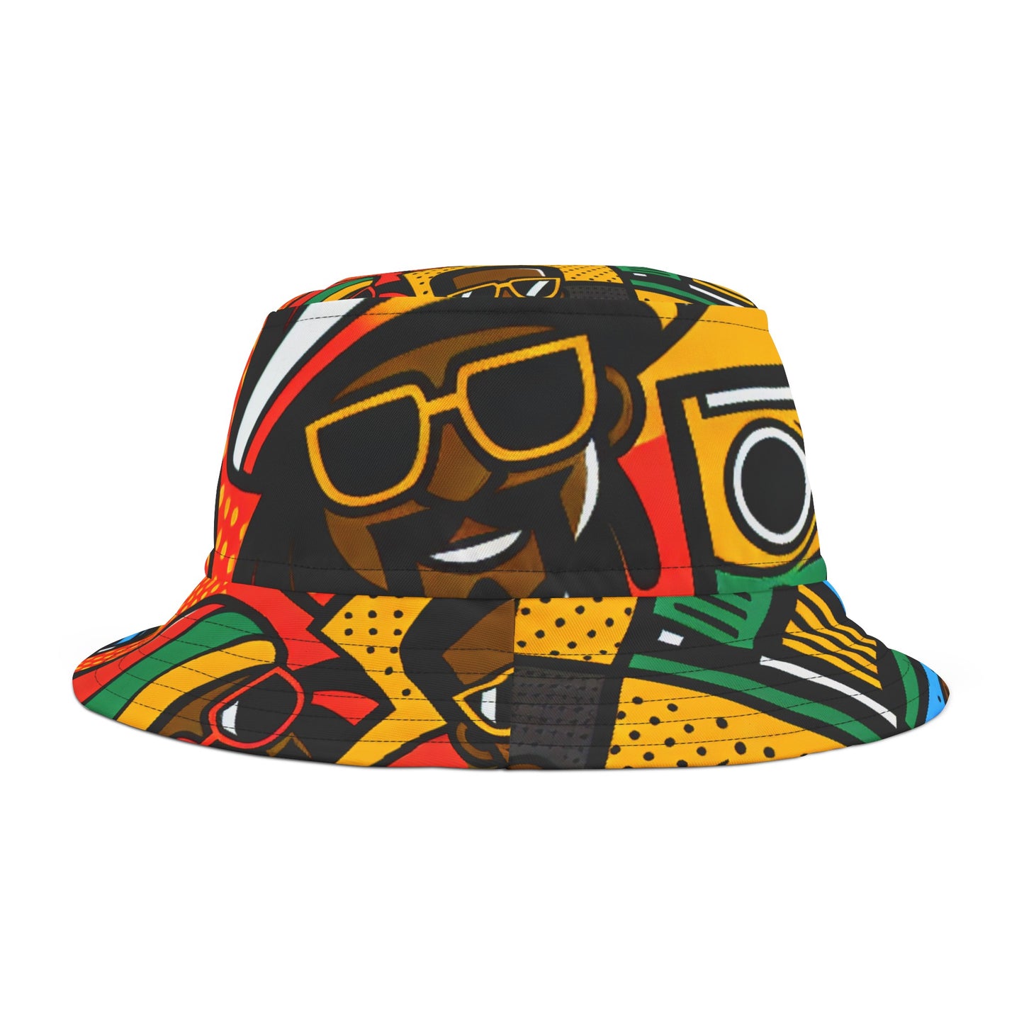 Azibo Nguna - Bucket Hat