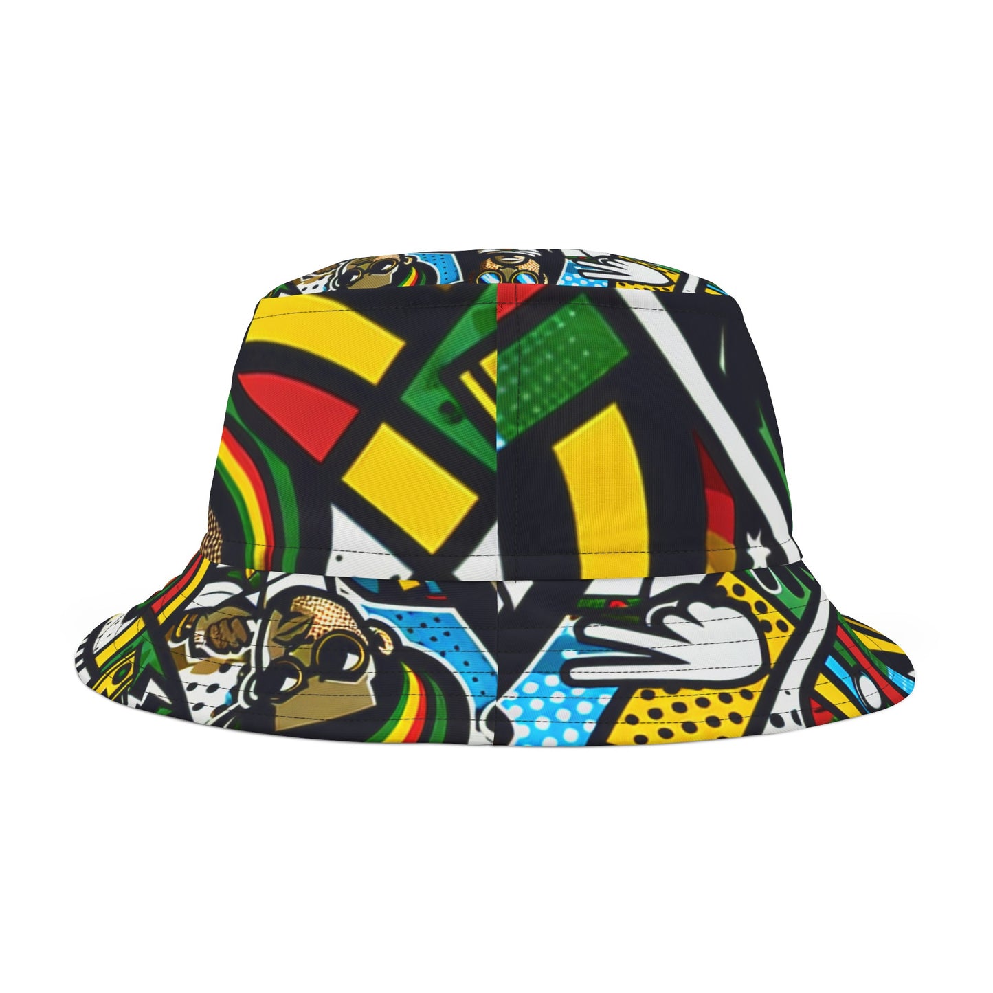 Azibo Mansaray - Bucket Hat