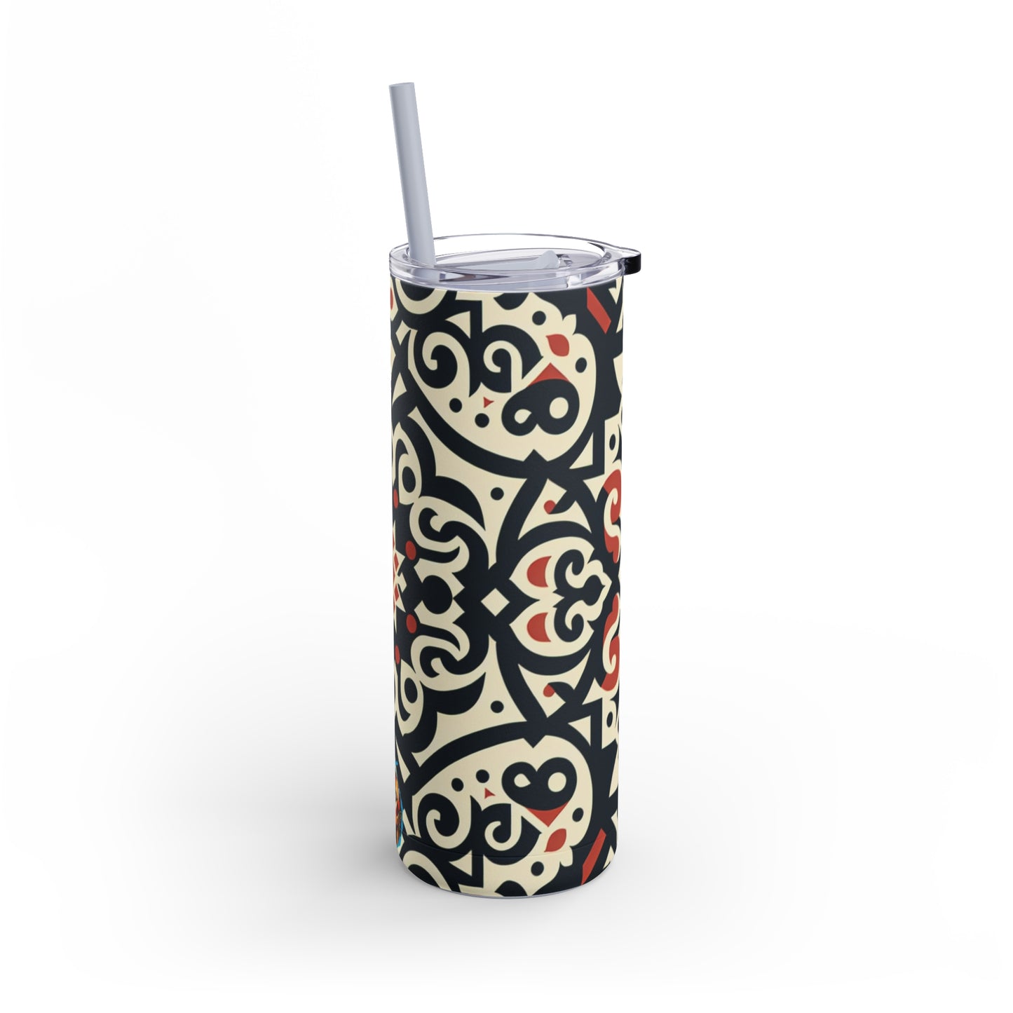 Bohemian Geometric Tumbler