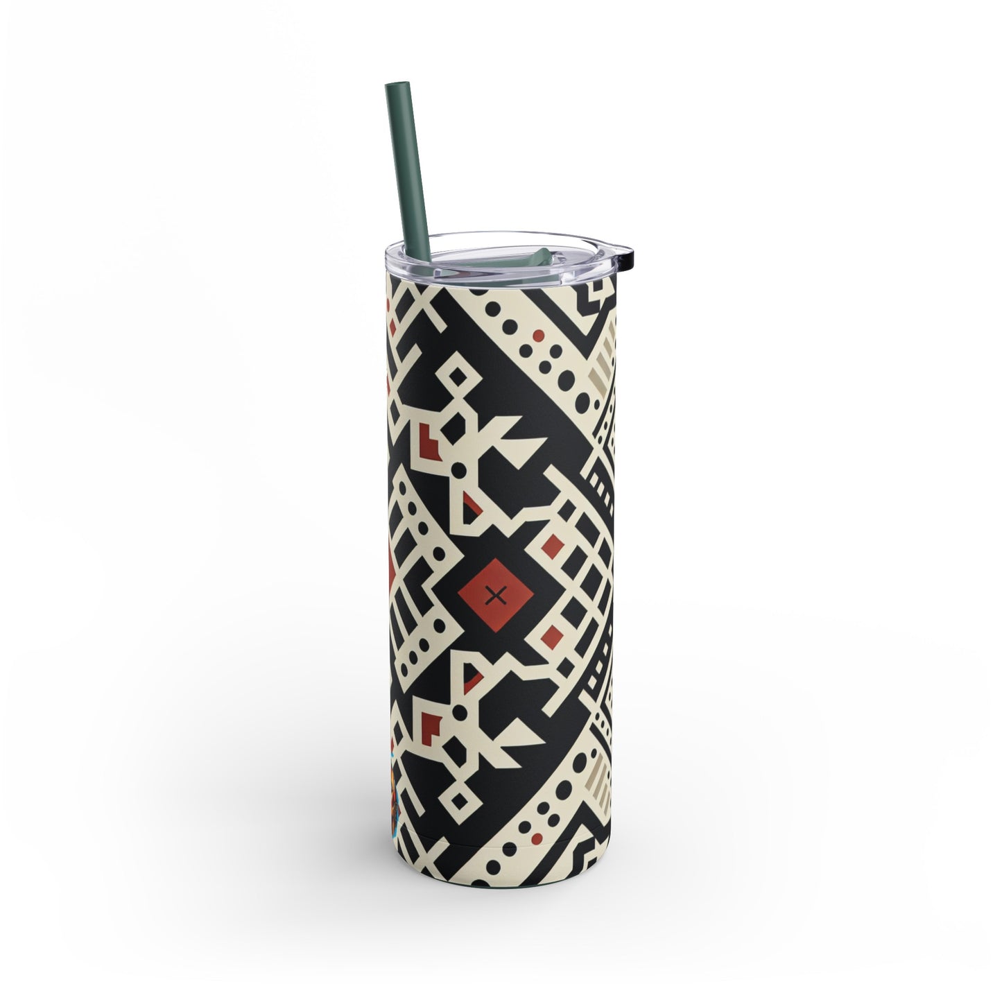 Tribal Pattern Insulated Tumbler