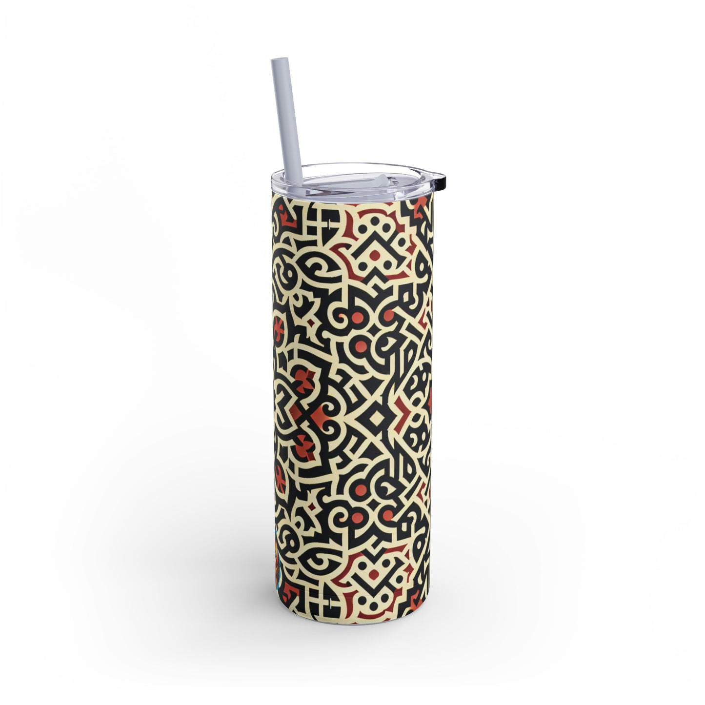 Arabesque Pattern Insulated Tumbler