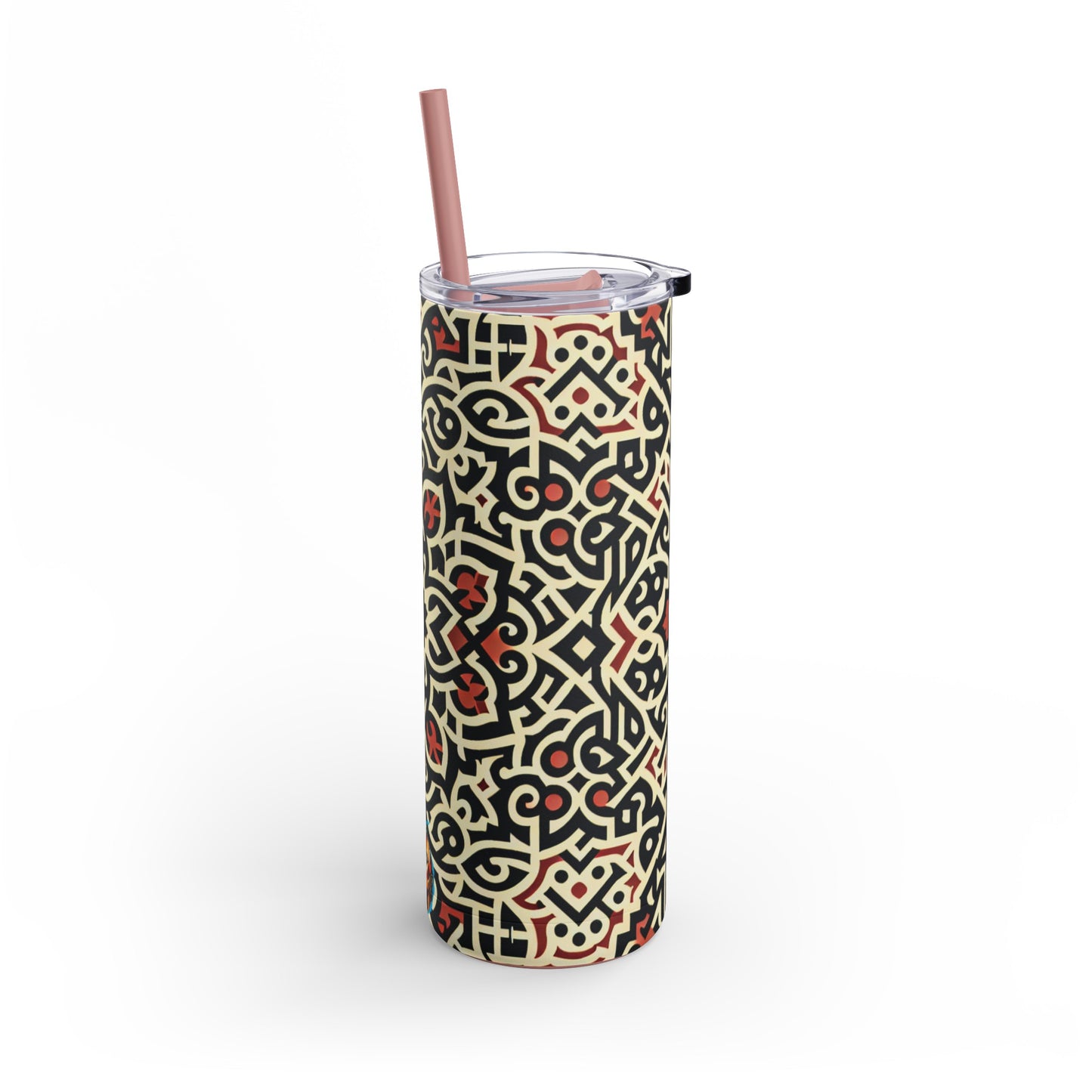 Arabesque Pattern Insulated Tumbler