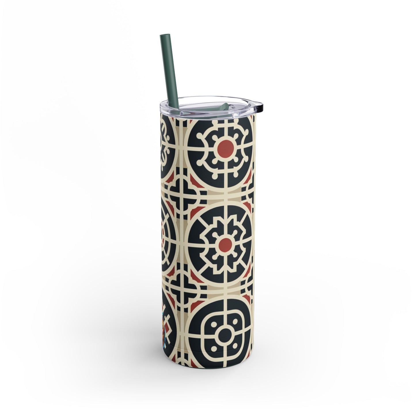 Geometric Elegance Tumbler
