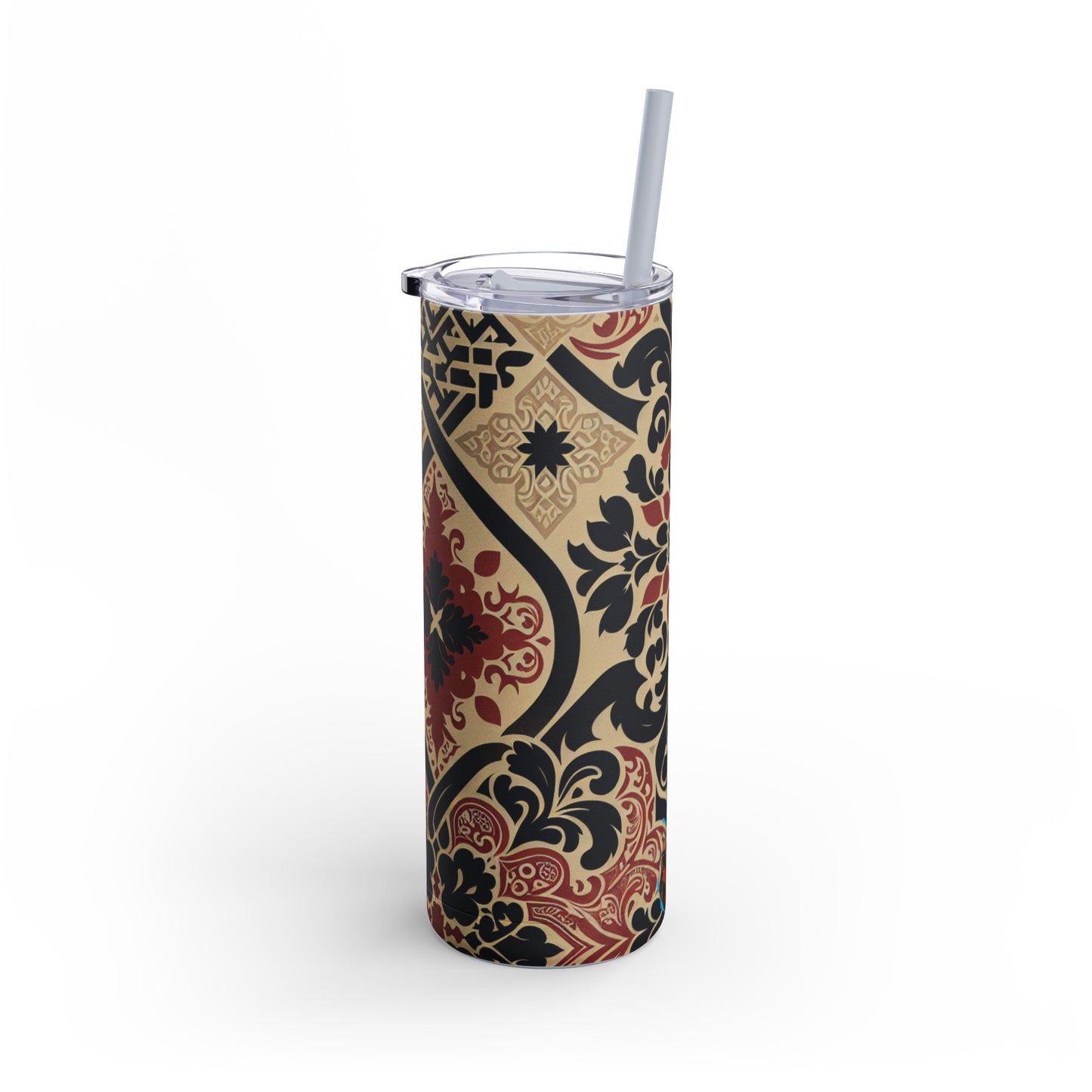 Ornate Damask Tumbler