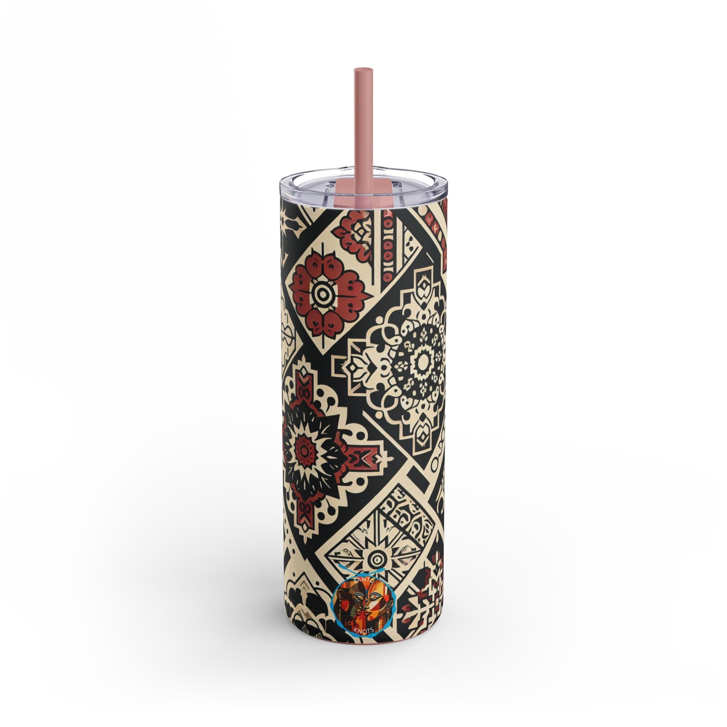 Bohemian Pattern Tumbler