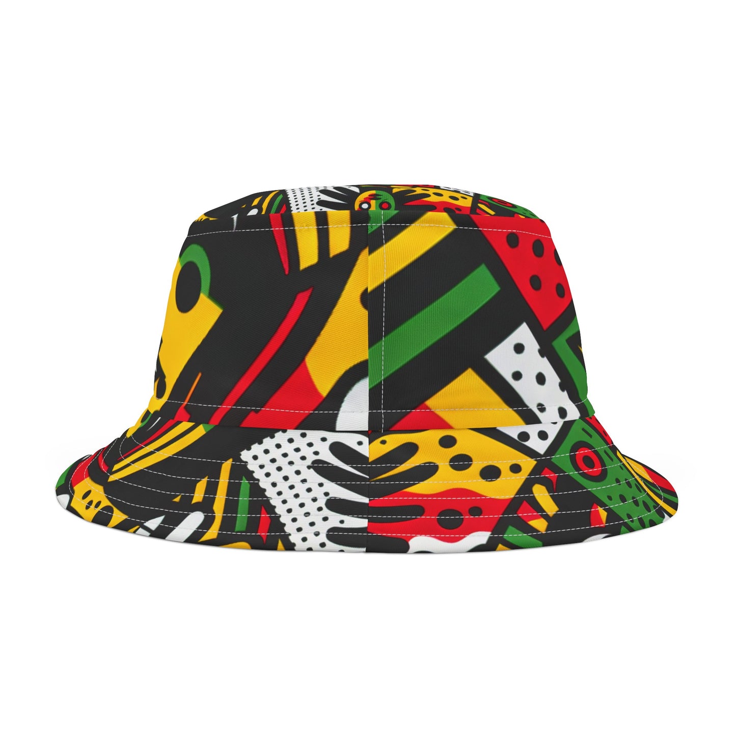 Asha Kweku - Bucket Hat