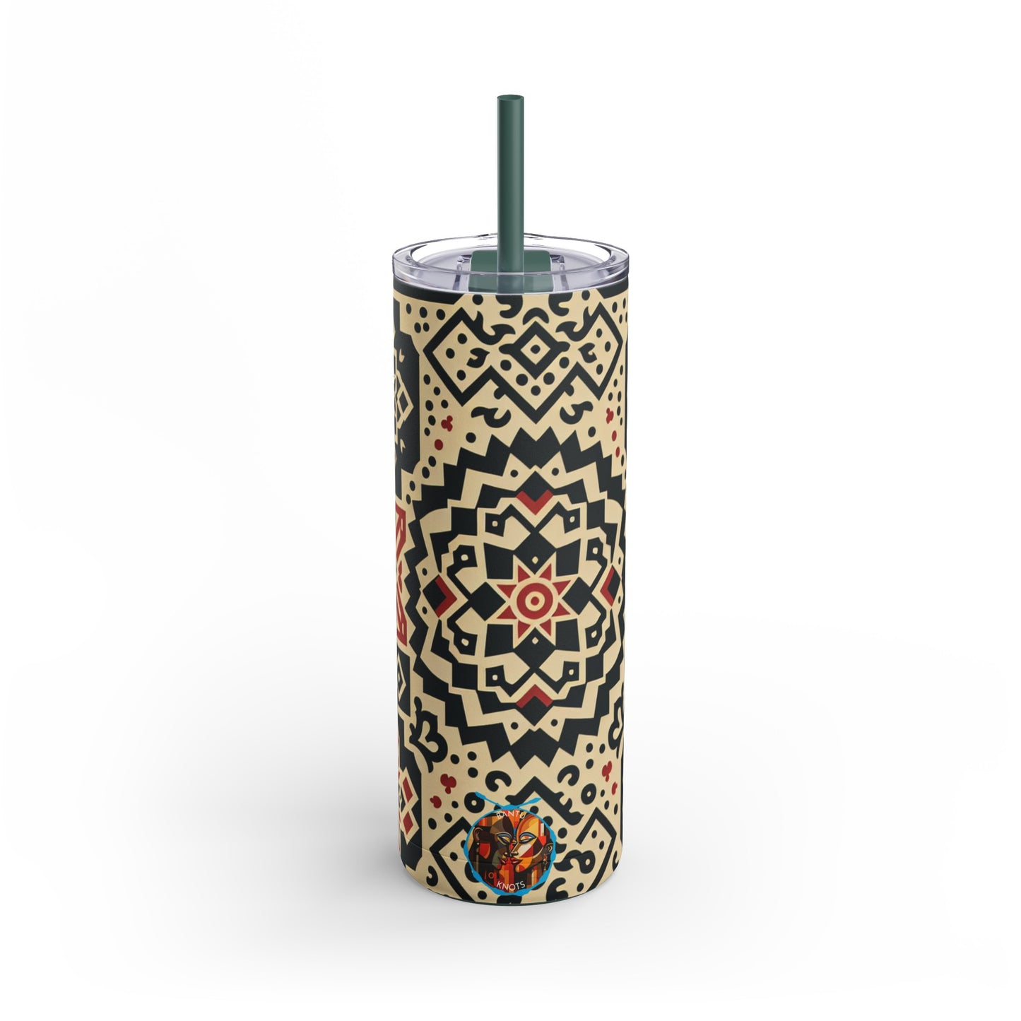 Tribal Pattern Insulated Tumbler