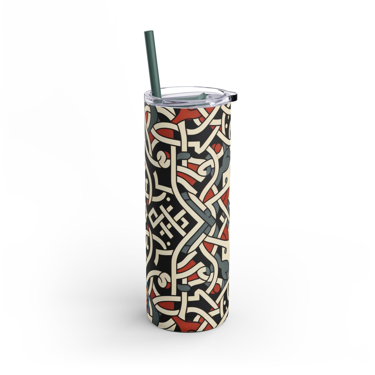 Arabesque Pattern Tumbler