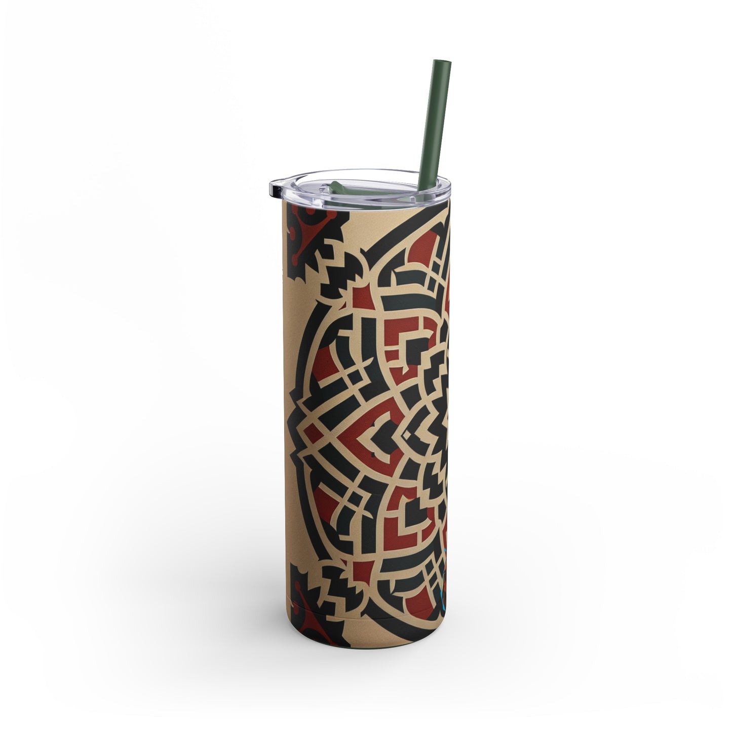 Mandala Elegance Insulated Tumbler