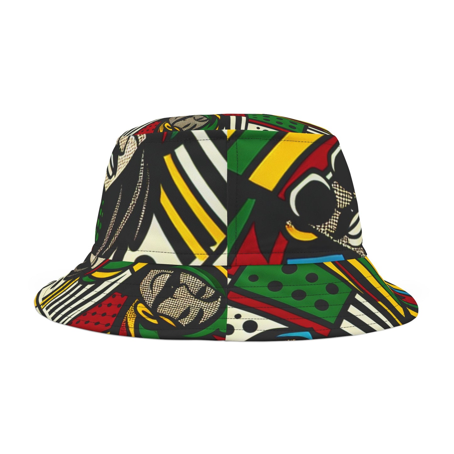 Azibo Mansa - Bucket Hat
