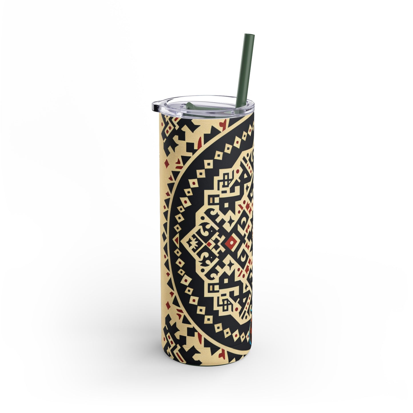 Tribal Pattern Insulated Tumbler