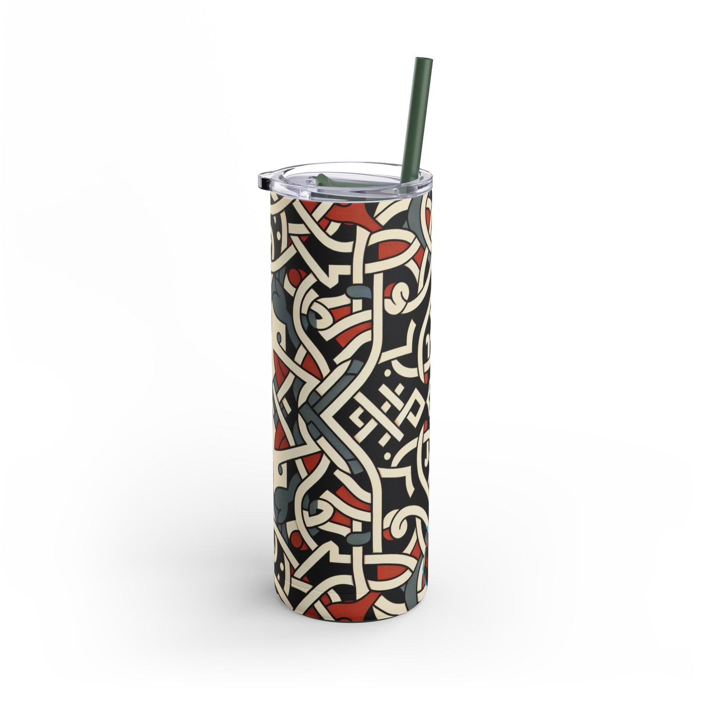 Arabesque Pattern Tumbler