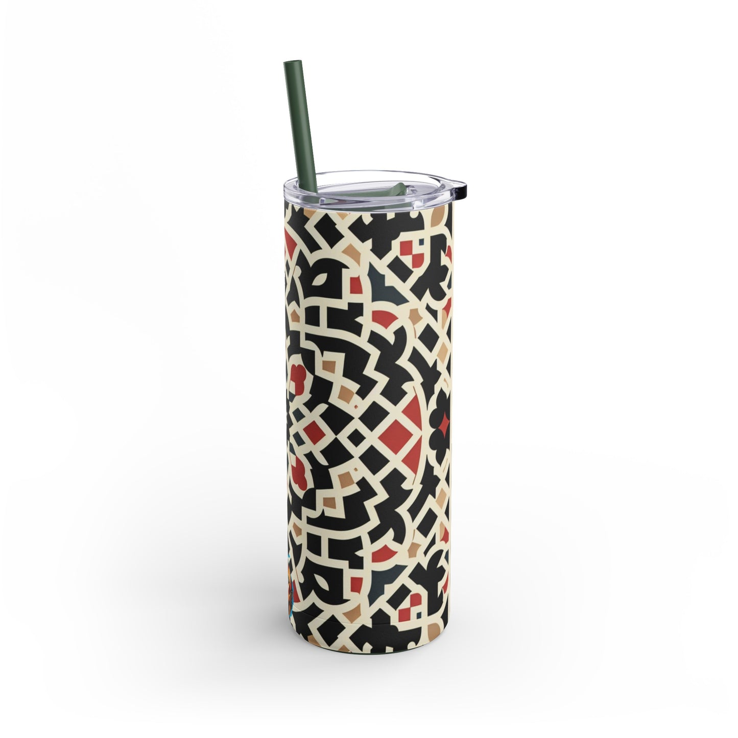 Mosaic Mandala Tumbler