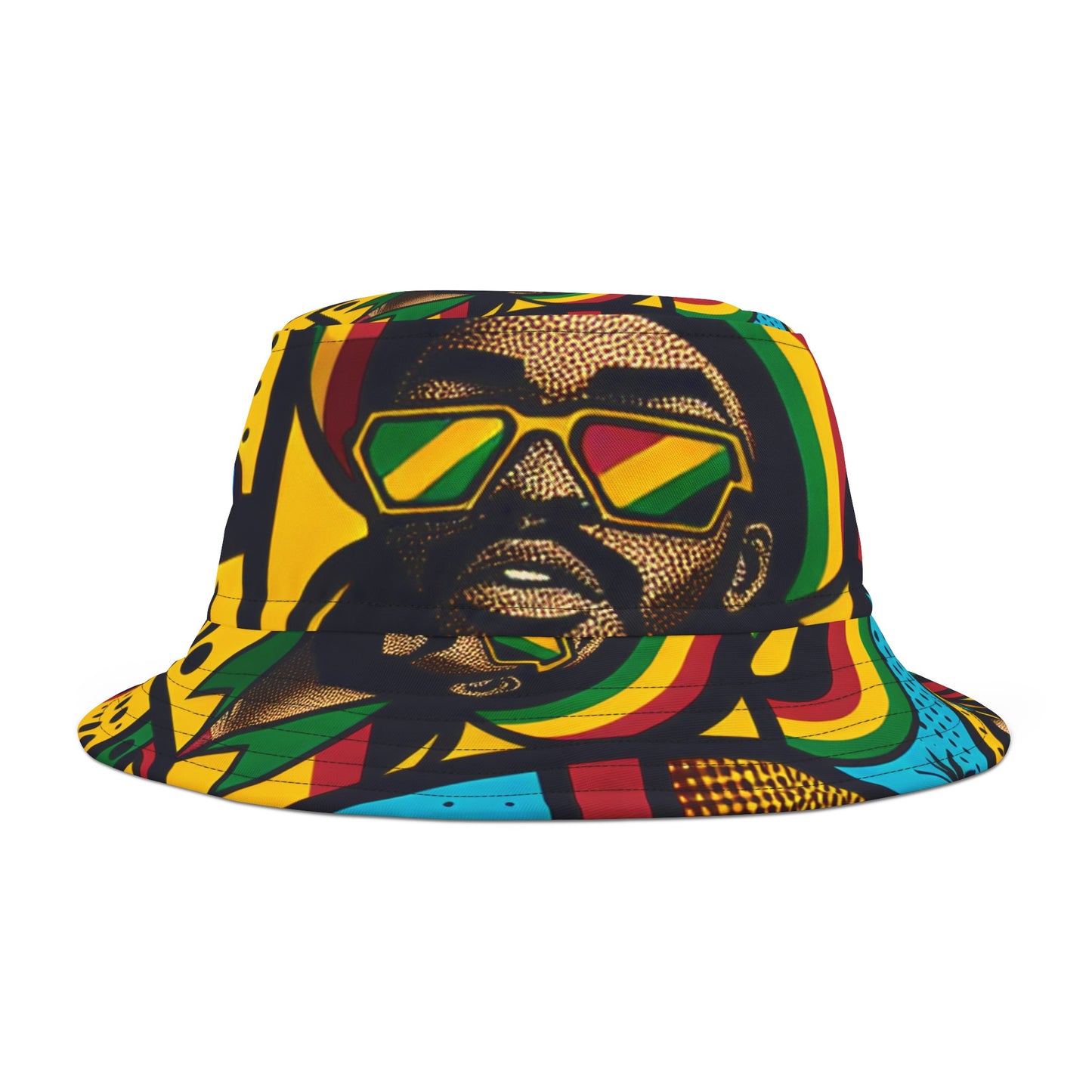 Amina Azibo - Bucket Hat