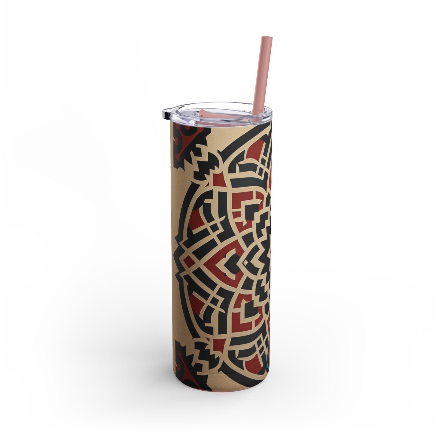 Mandala Elegance Insulated Tumbler