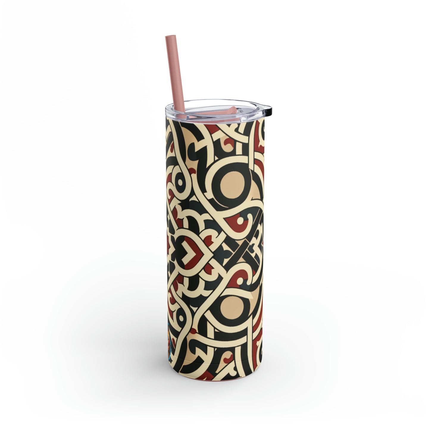 Bohemian Geometric Tumbler