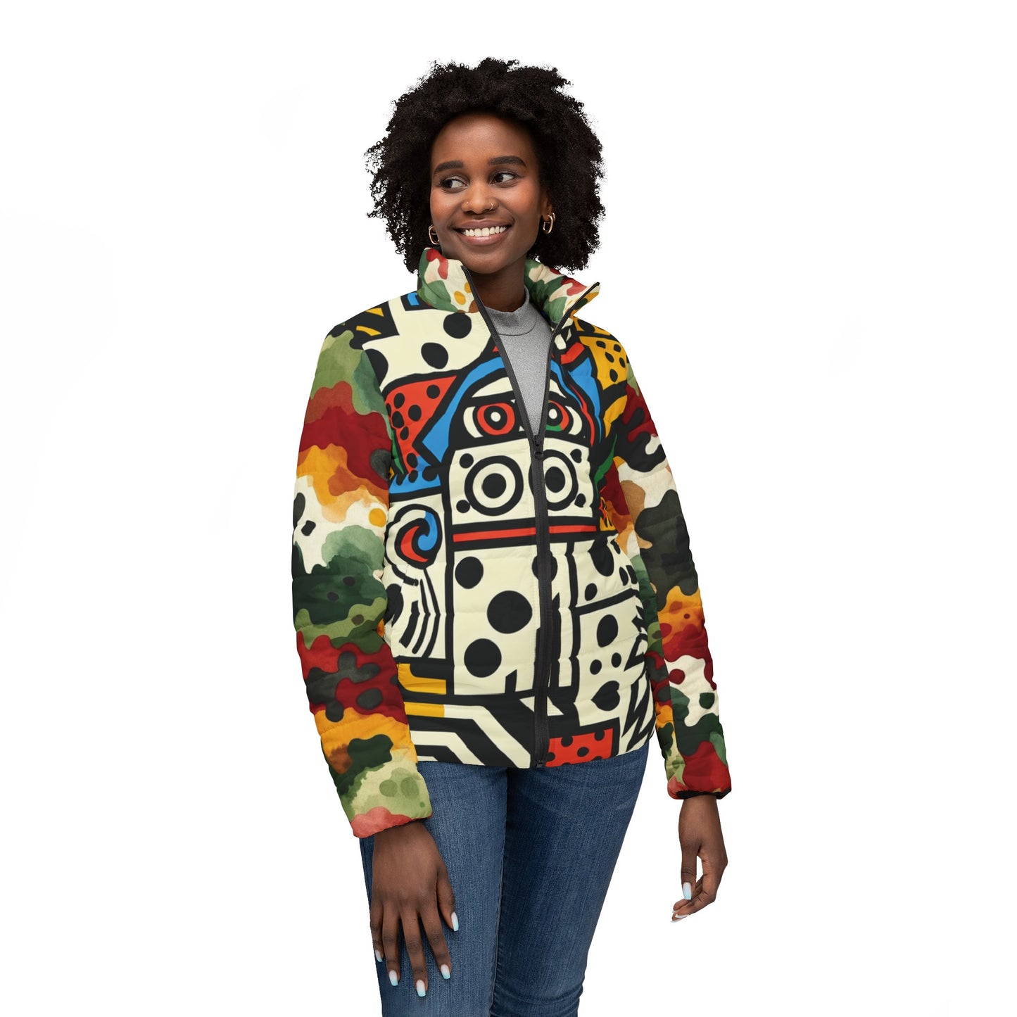 Amina Okonkwo Puffer Jacket