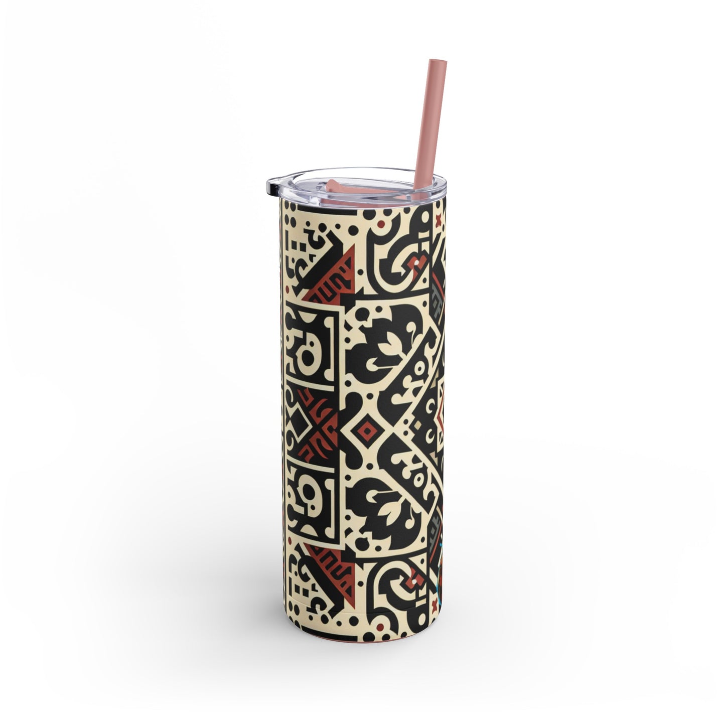 Tribal Pattern Insulated Tumbler
