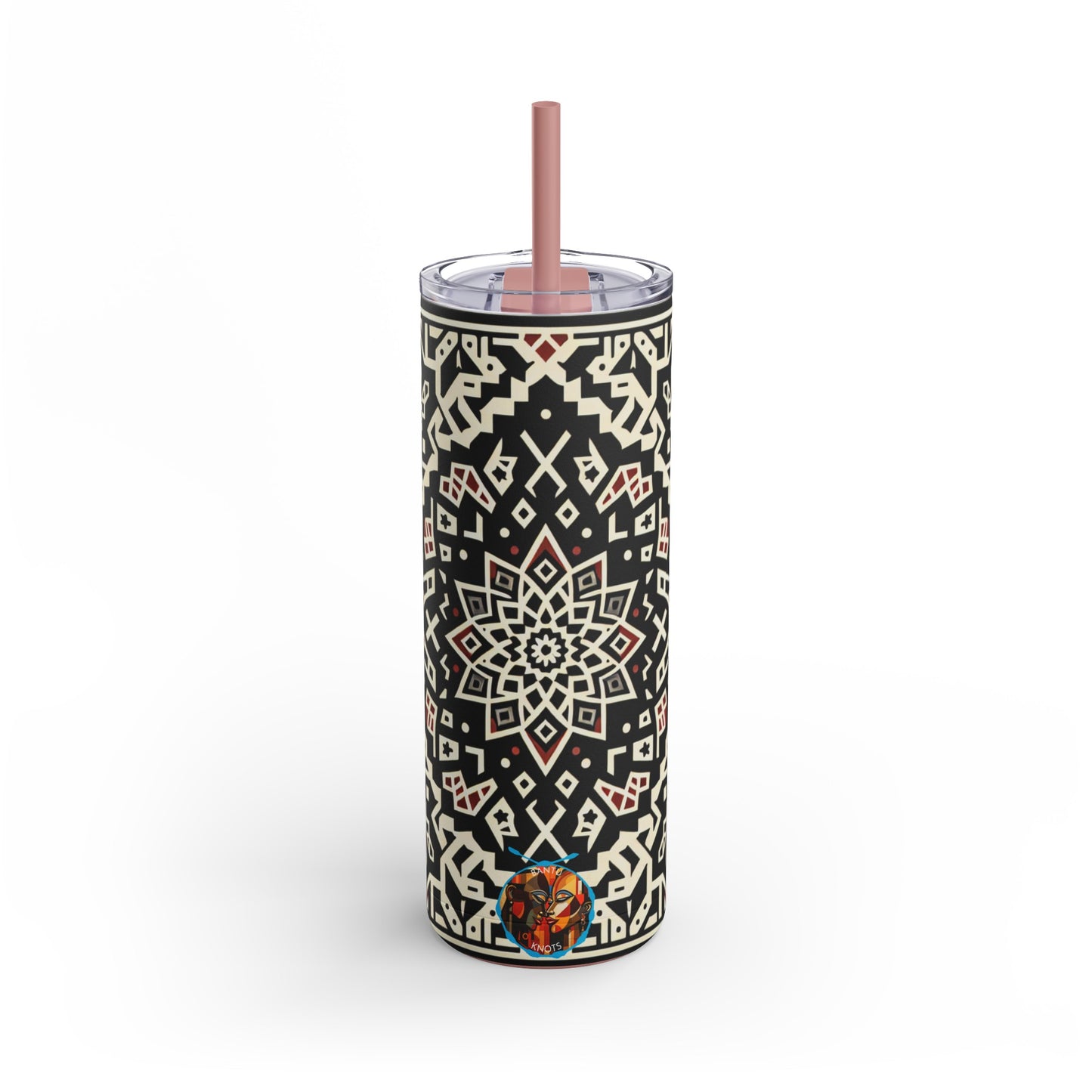 Tribal Mandala Tumbler