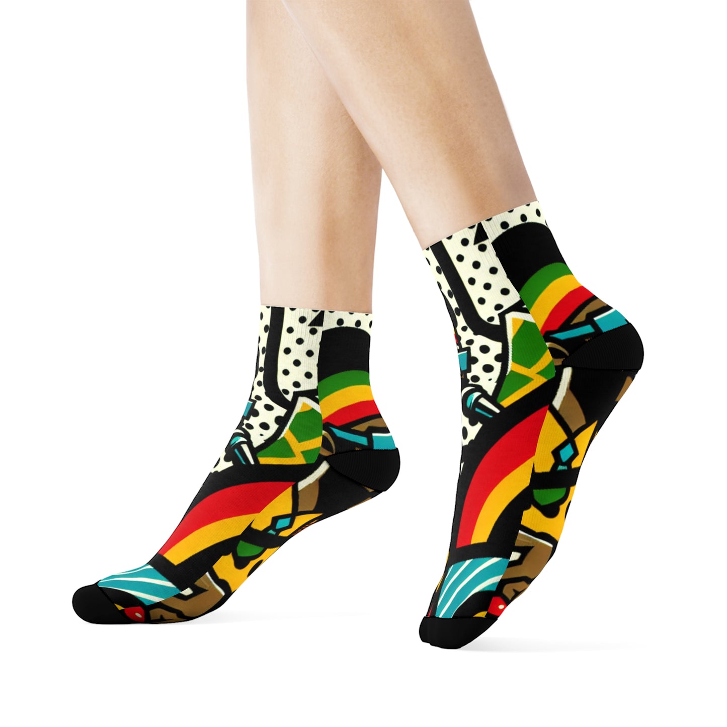 Azibo Onyeka - Crew Socks