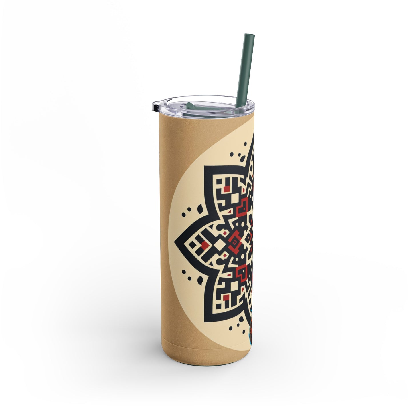 Tribal Mandala Insulated Tumbler