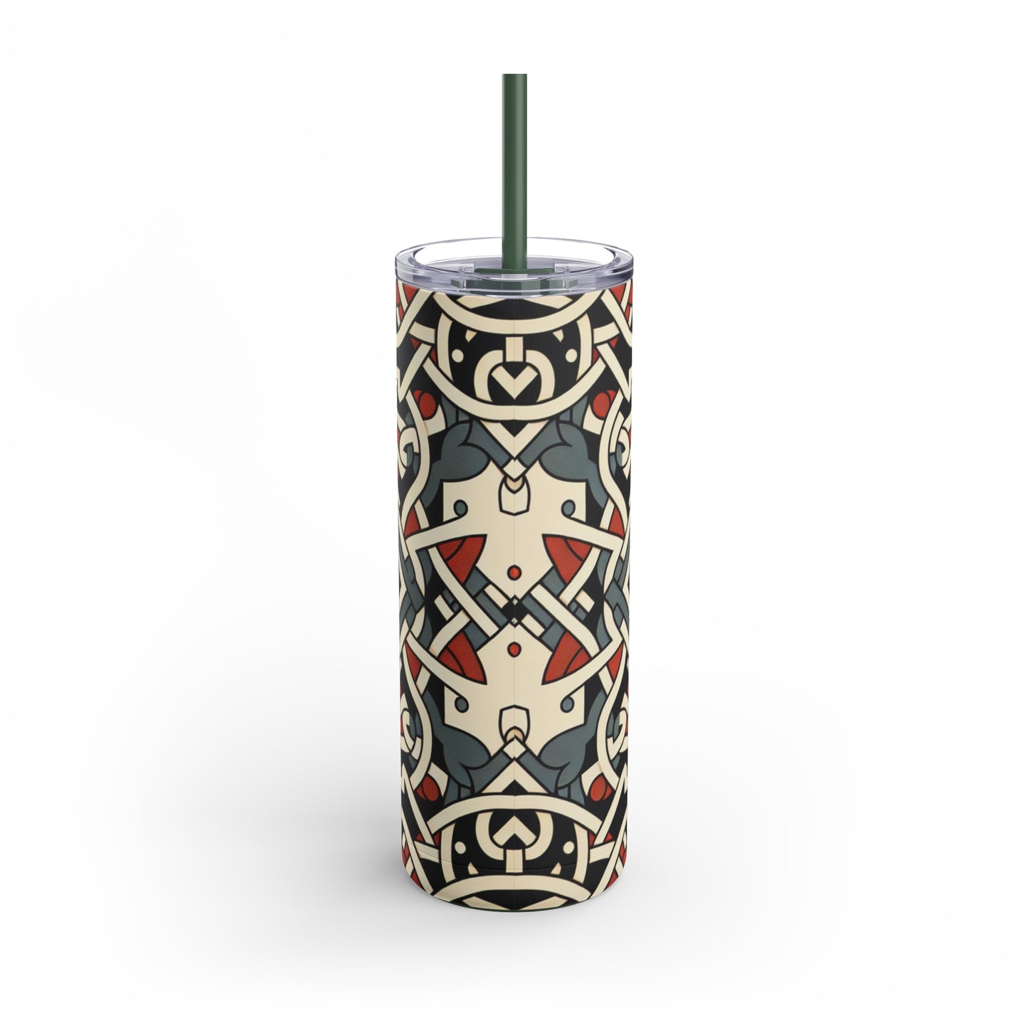 Arabesque Pattern Tumbler