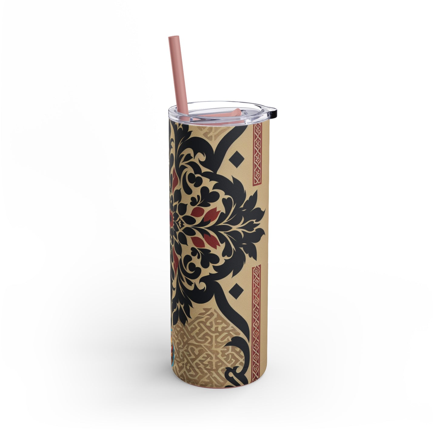 Ornate Damask Tumbler