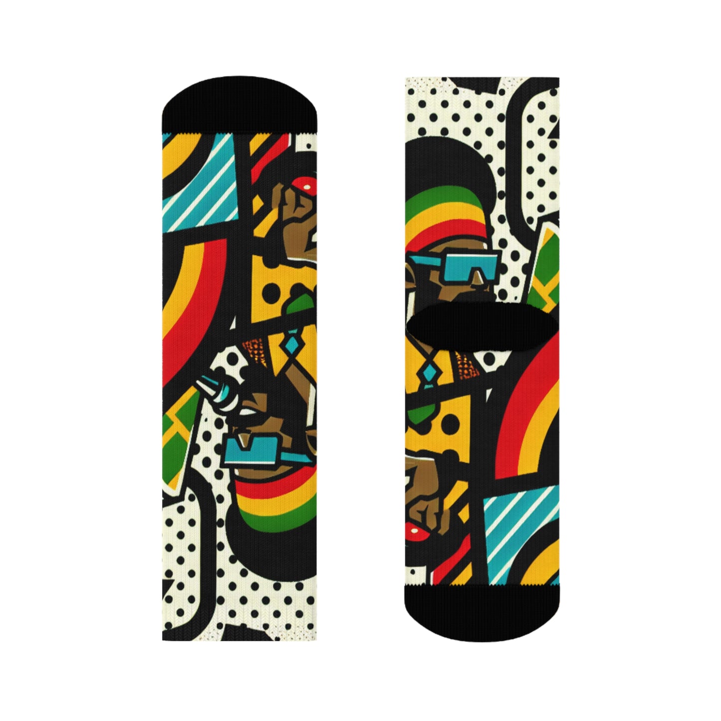 Azibo Onyeka - Crew Socks