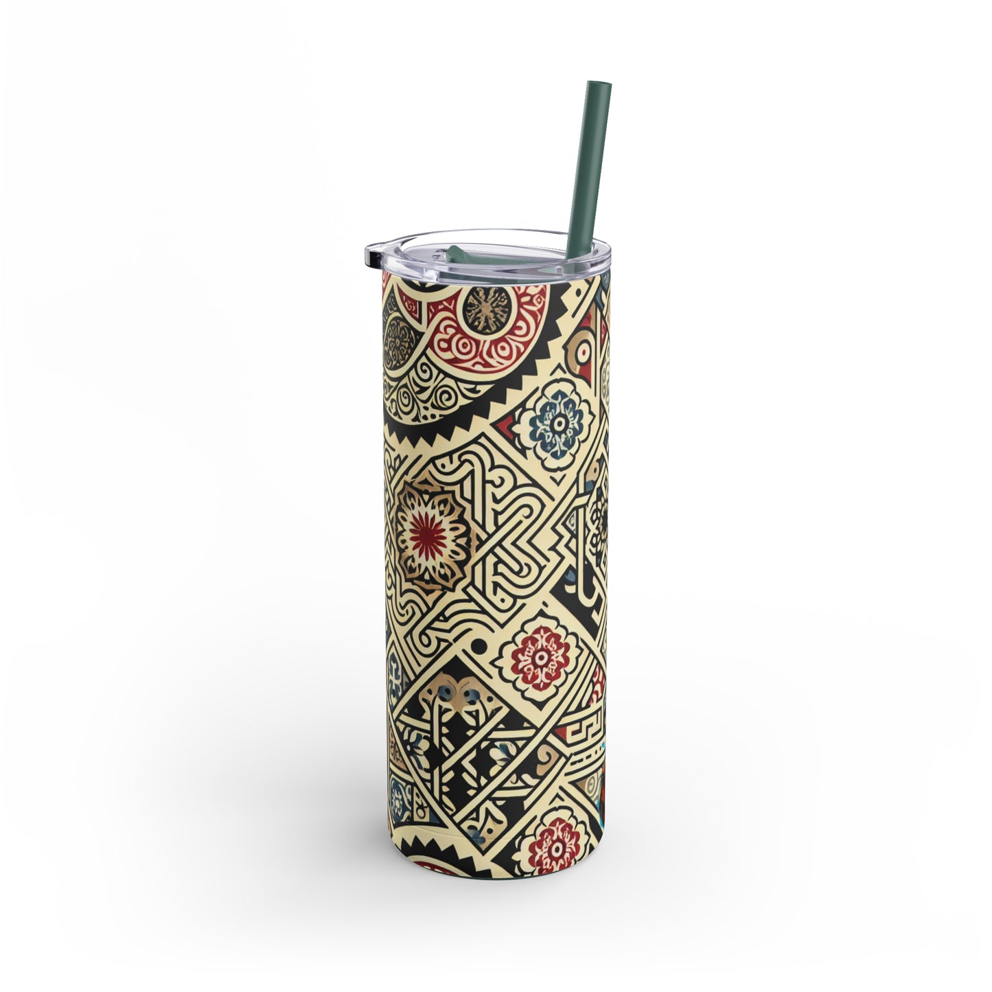 Bohemian Geometric Tumbler
