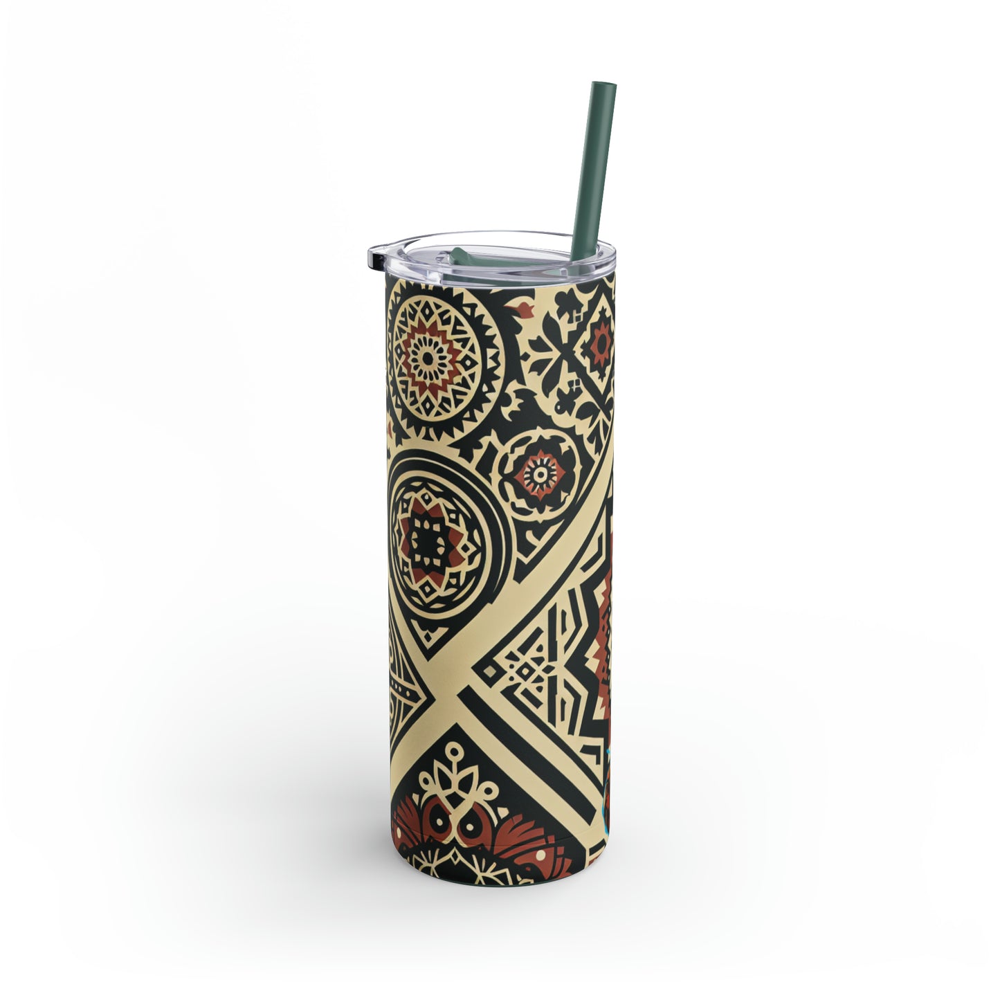 Tribal Pattern Insulated Tumbler
