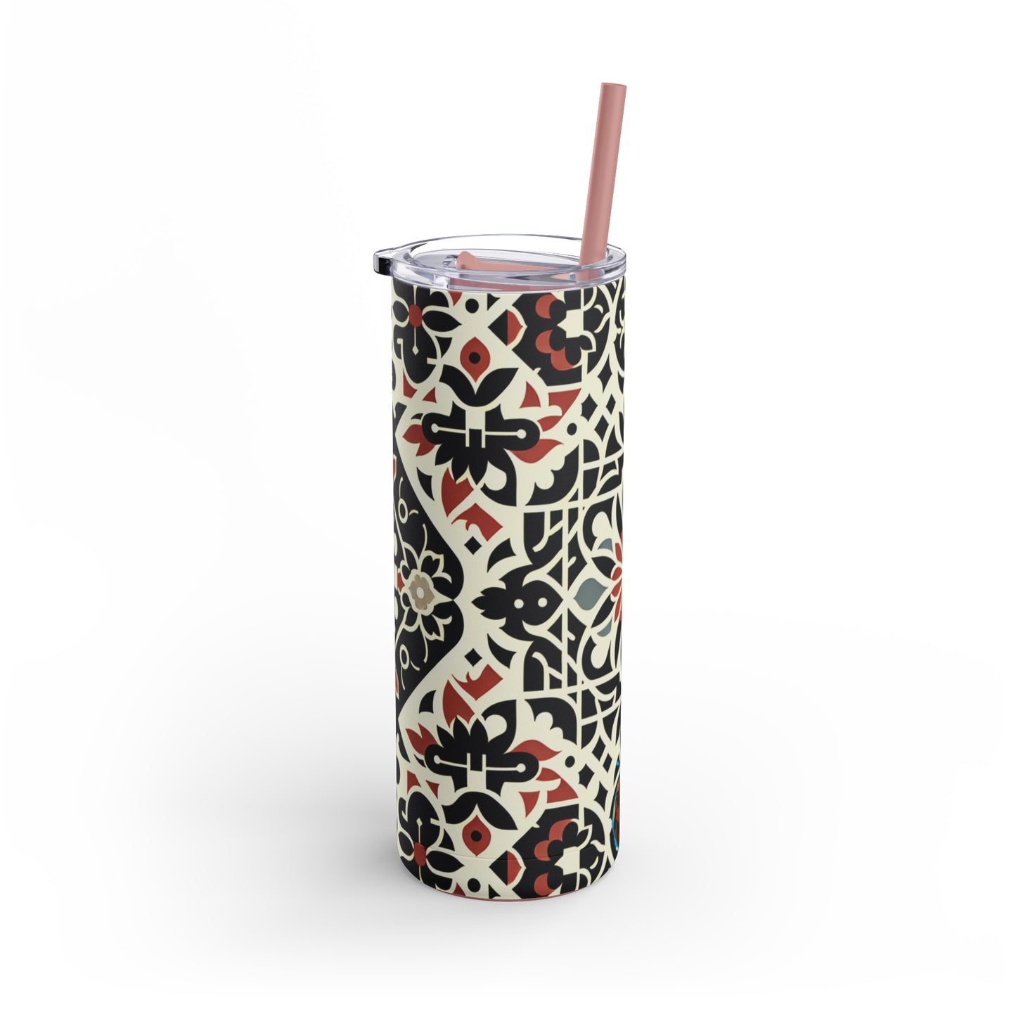 Bohemian Floral Tumbler