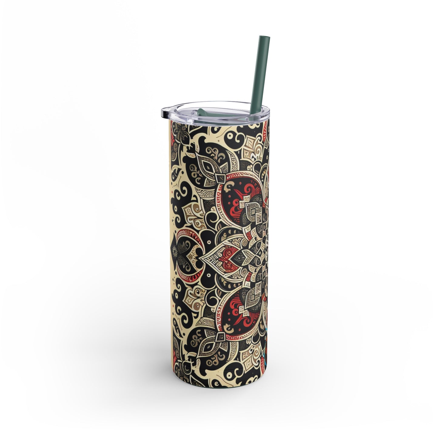 Mandala Elegance Insulated Tumbler