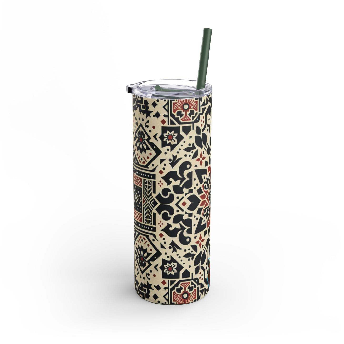 Moorish Pattern Insulated Tumbler