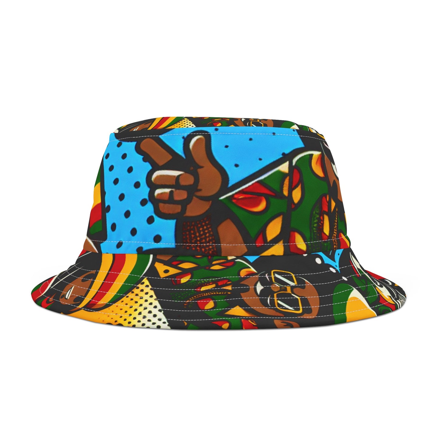 Azibo Jengo - Bucket Hat